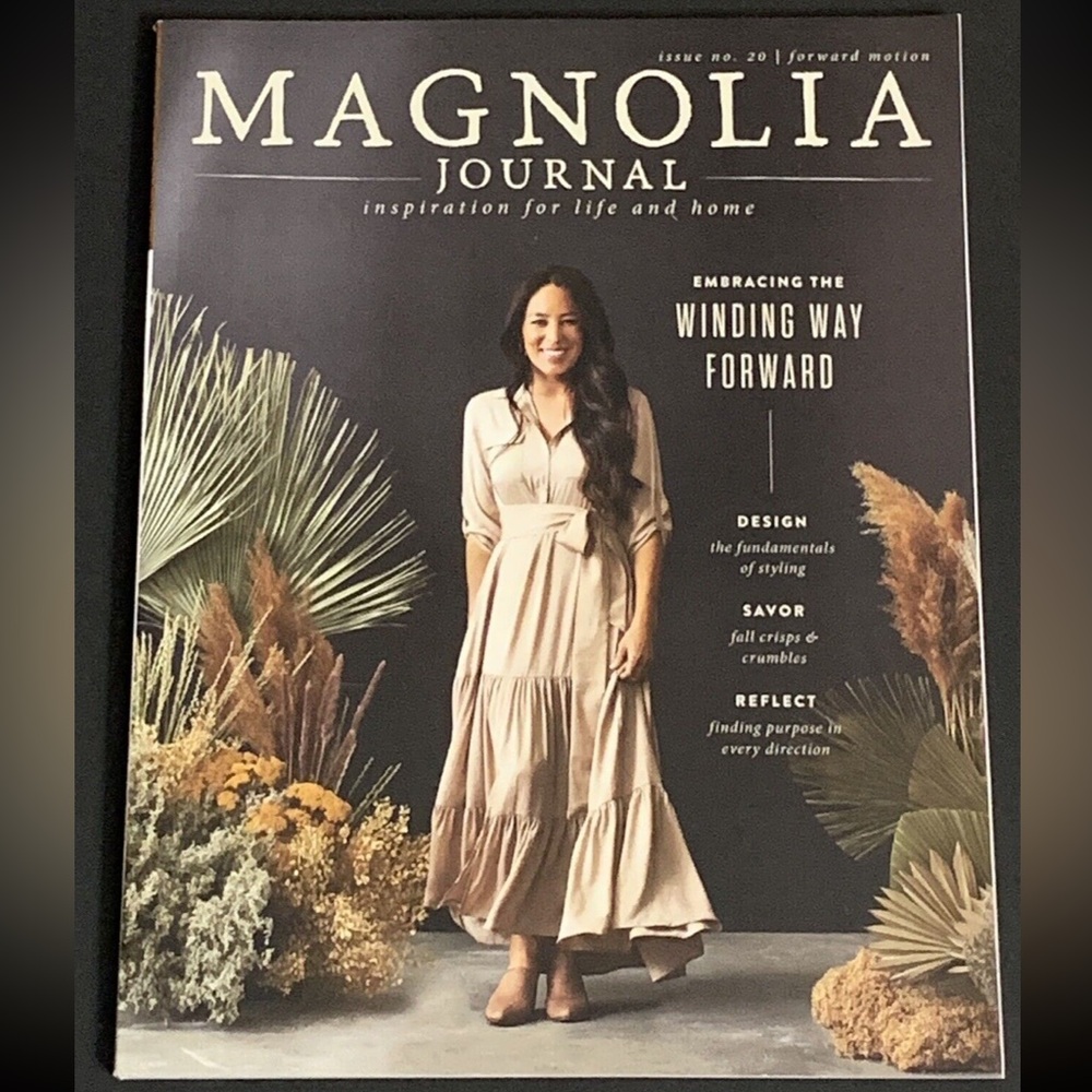Joanna Gaines Magnolia Journal Magazine Fall 2021 Issue #20 Forward Motion